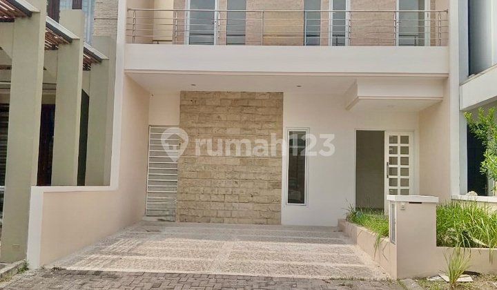 For Sale Royal Residence Brand New House 4 Bedrooms Near Pakuwon Mall Toll Road