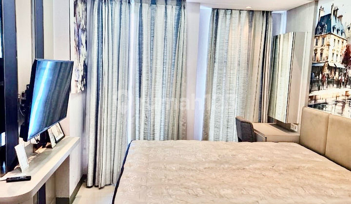 Disewakan Apartemen Anderson Studio Lt33 Furnish Bagus Pakuwon Mall 2