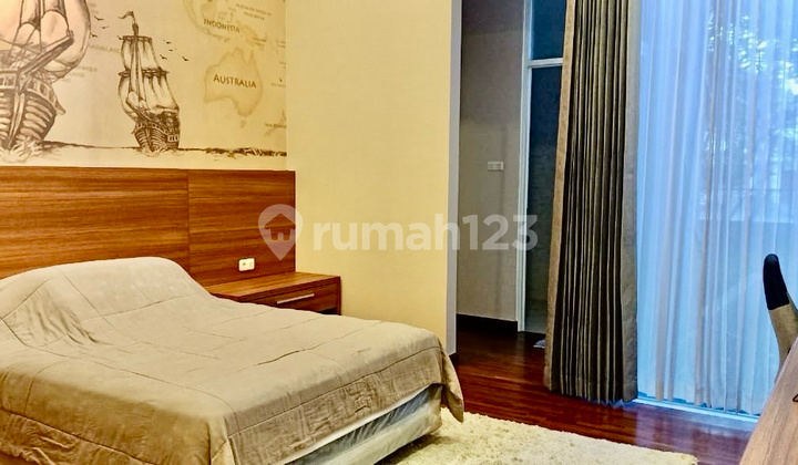 FOR RENT GRAHA FAMILI HOUSE FULLY FURNISHED POOL NEAR PAKUWON MALL 2