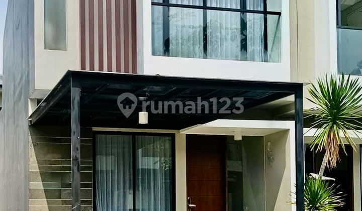 DIJUAL RUMAH NORTHWEST CENTRAL CITRALAND 3KT FULL FURNISH MURAH BAGUS