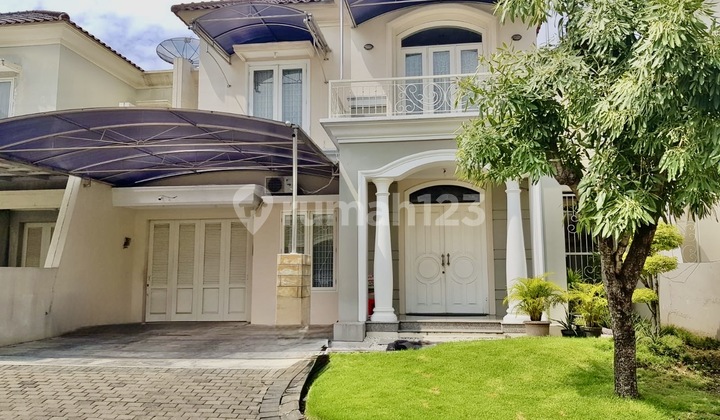 Dijual Rumah Wisata Bukit Mas 4Kt Wiyung Dekat Pakuwon Mall