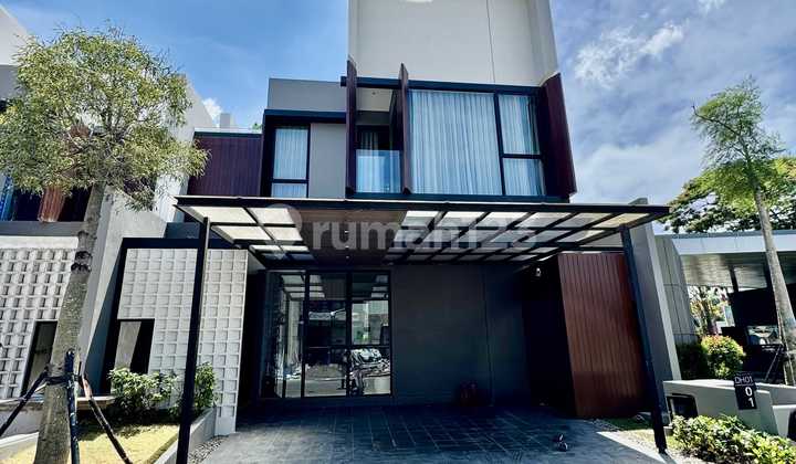 Disewakan Rumah Dempsey Hill Citraland Full Furnish Pool 4Kt Attic