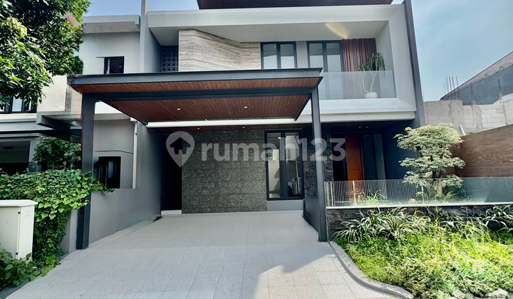 Dijual Rumah Woodland Citraland Modern Minimalis 4Kt Semi Furnish
