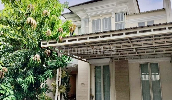 Dijual Rumah Pakuwon Indah The Mansion 4Kt Full Furnish Dekat Mall