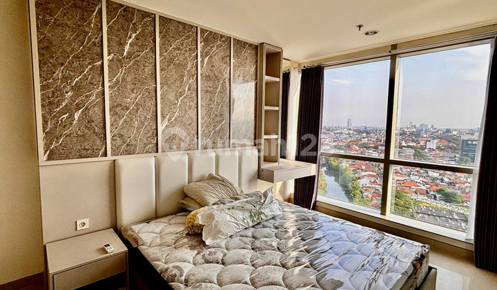 JUAL SEWA APARTEMEN PRAXIS 2BR FULL FURNISH KOTA SURABAYA TUNJUNGAN