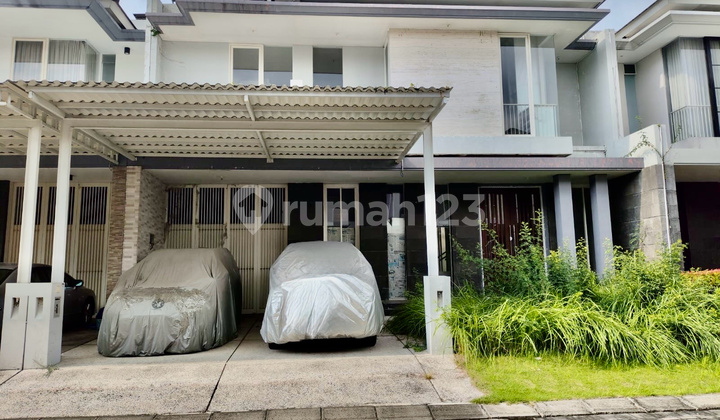 FOR RENT: BUKIT MAS WIYUNG TOURISM HOUSE, 4 BEDROOMS, SEMI-FURNISHED, PAKUWON MALL