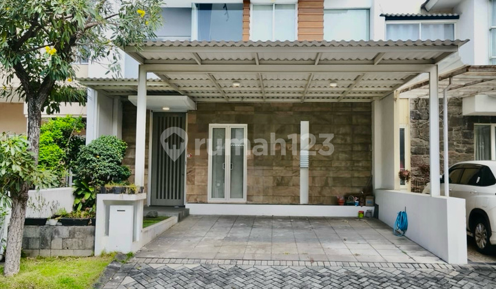 DIJUAL RUMAH ROYAL RESIDENCE 3KT SEMI FURNISHED WIYUNG ISTIMEWA