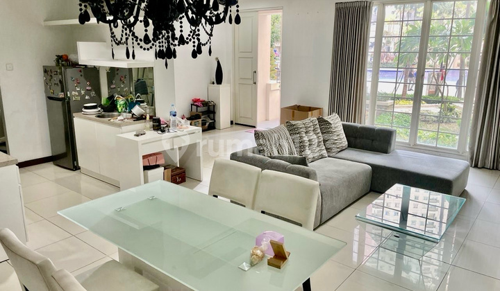 FOR SALE WATERPLACE GARDEN MANSION APARTMENT FULLY FURNISHED PAKUWON MALL 2