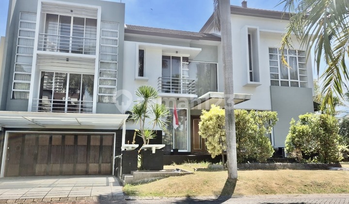 Disewakan Rumah Pakuwon Indah Vila Bukit Regency 5Kt Furnish Dkt Mall