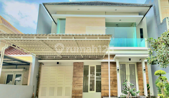 Dijual Rumah Furnish South Emerald Mansion Citraland 4Kt Terdepan