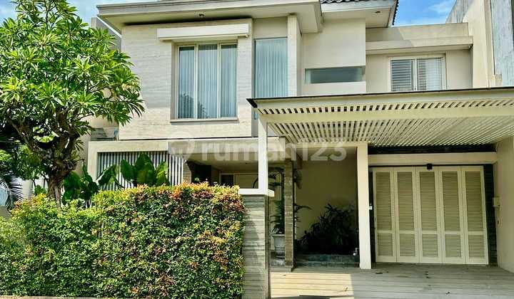 For Rent Raffles Citraland House 4BR Furnished Near Gwalk Ciputra