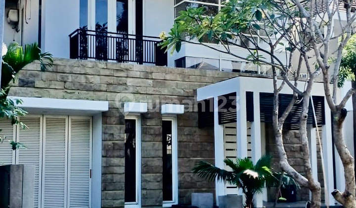 DIJUAL RUMAH DIAMOND HILL CITRALAND SEMI FURNISH DEKAT PASAR SEKOLAH