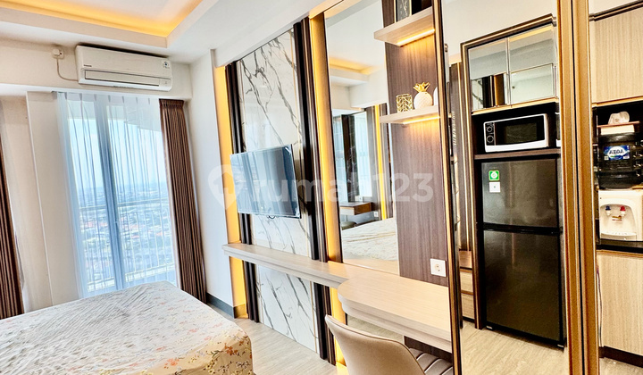 FOR RENT APARTMENT BENSON 18TH FLOOR FULLY FURNISHED GOOD LUXURY PAKUWON MALL 2
