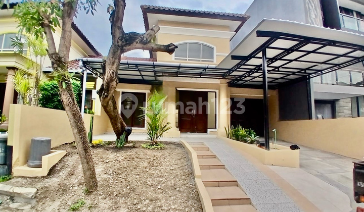 For Rent Fullerton Citraland House 3 Bedrooms 1 Floor Empty Near Gwalk