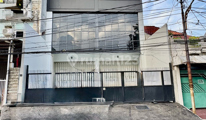 For Rent 2 Commercial 3-Story Shophouses Darmo Permai Hr Muhammad