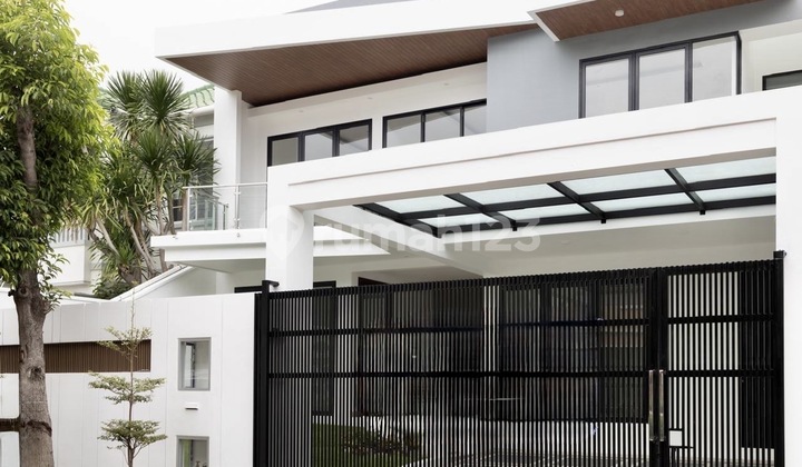 FOR SALE VILLA HOUSE SENTRA RAYA CITRALAND 4BR MINIMALIST MODERN GWALK