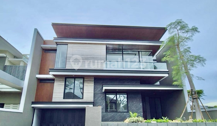 Dijual Rumah Baru Newton Hill Citraland 5Kt Split Level Ciputra Gwalk 1