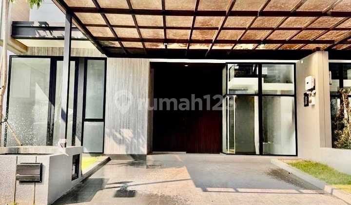 Disewakan Rumah District 9 Citraland Semi Furnish Sekolah Ciputra Ses