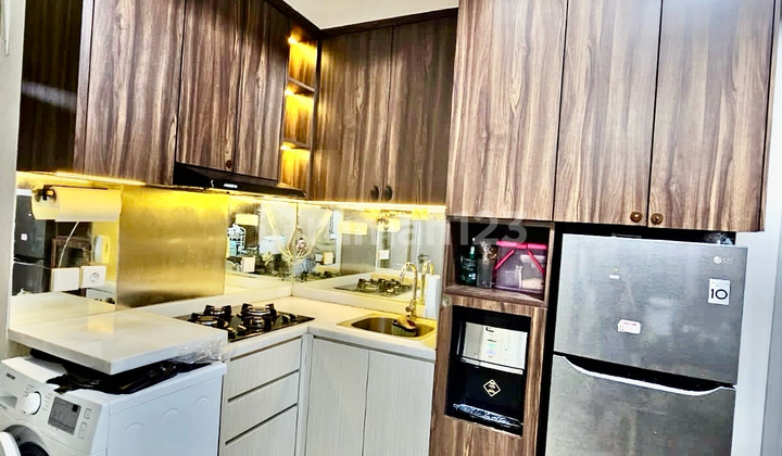 FOR SALE FURNISHED CASPIAN GRAND SUNGKONO LAGOON APARTMENT NEAR HIGHWAY 2