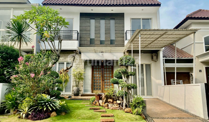 Dijual Rumah Fullerton Citraland 5Kt 2Lt 210M2 Furnish