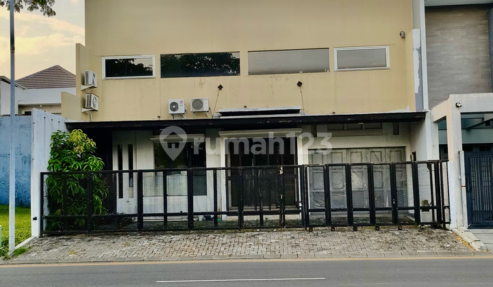 For Sale 2-Story Business House on Raya Citraland, Commercial Area, Semi-Furnished