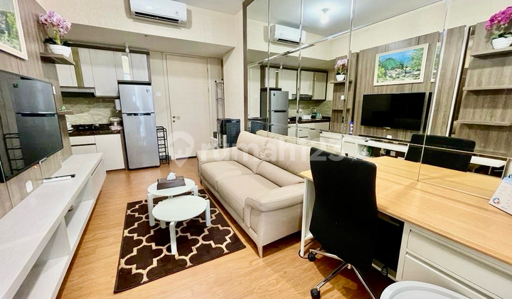 JUAL SEWA APARTEMEN BENSON PAKUWON INDAH MALL 2BR FULL FURNISH LT 22 2