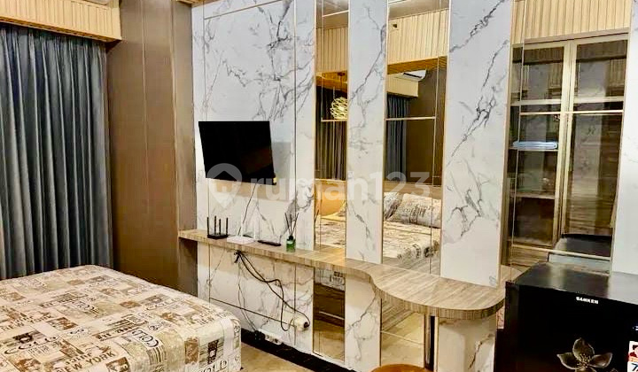 Disewakan Apartemen Benson Studio Lt8 Furnish SKU Garden Pakuwon Mal 2