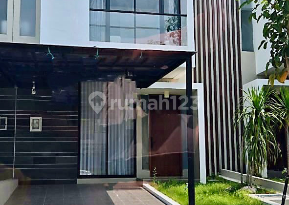 Dijual Rumah Northwest Central Citraland 3Kt Full Furnish Istimewa