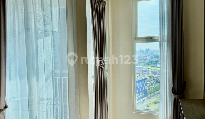 Disewakan Apartemen Amor Studio Pakuwon City Mall Furnish City View 2