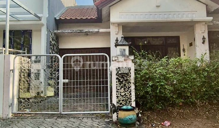 DIJUAL RUMAH GRAHA FAMILI HOOK DEKAT CLUB HOUSE KOSONGAN PAKUWON MALL