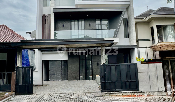 Dijual Rumah Alam Hijau Citraland 4Kt Rooftop Modern Minimalis Baru