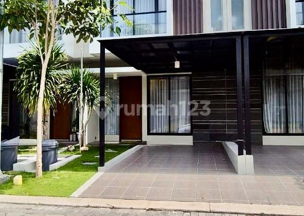 DIJUAL RUMAH NORTHWEST CENTRAL CITRALAND FURNISHED BAGUS SIAP HUNI