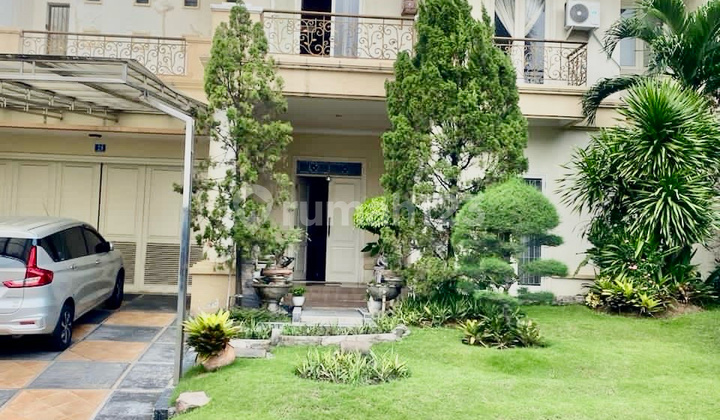 Disewakan Rumah Palm Hill Citraland 4Kt Dekat Sekolah Ciputra Gwalk 2