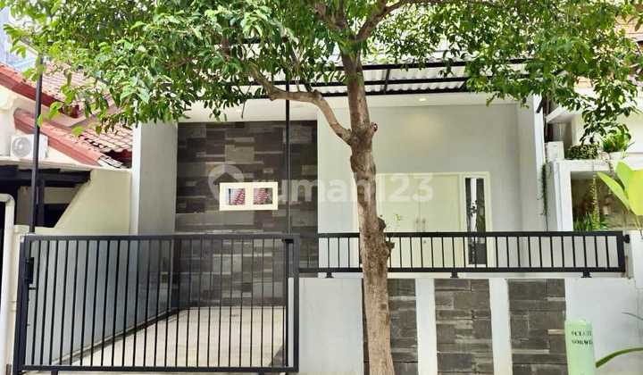 Disewakan Rumah Taman Puspa Raya Tpr 3Kt Semi Furnish Dekat Pasar 1