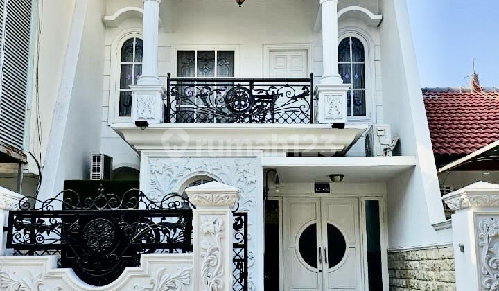 DIJUAL RUMAH PAKUWON CITY 3KT SEMI FURNISH KENJERAN BAGUS ISTIMEWA