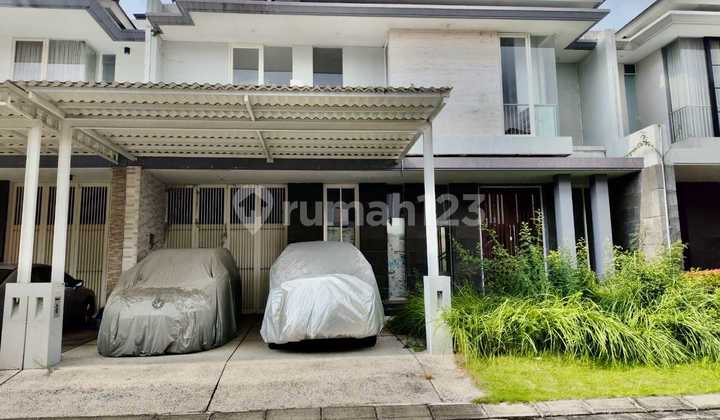 Disewakan Rumah Wisata Bukit Mas Wiyung 4Kt Semi Furnish Pakuwon Mall