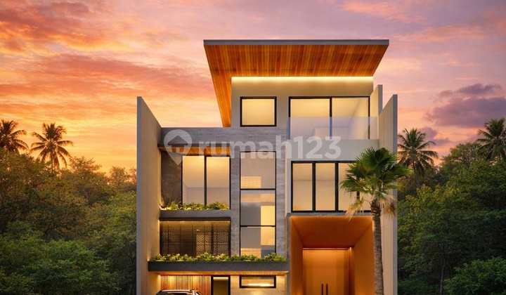 Dijual Rumah Emerald Mansion Modern Minimalis Citraland Semi Furnish