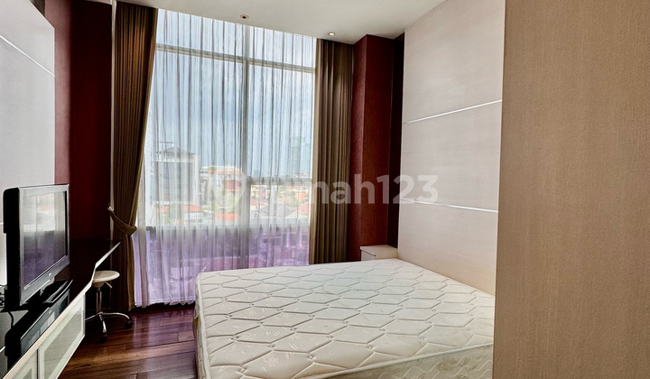 Disewakan Apartemen Trillium Pusat Kota 1Br Lt3 Furnish City View