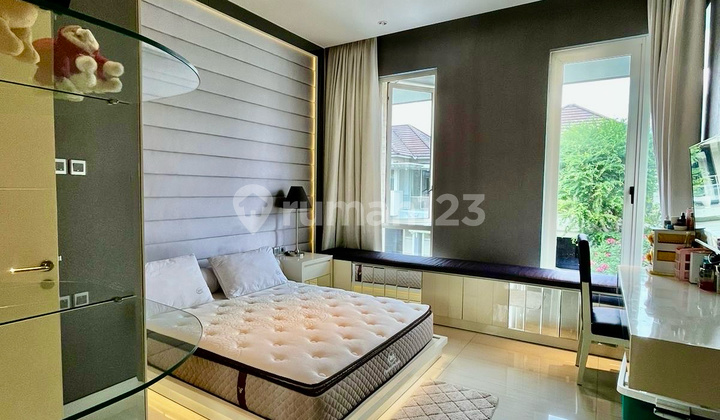 Dijual Rumah Wisata Bukit Mas Wbm Furnish Cantik Wiyung Dekat Tol Pakuwon 2