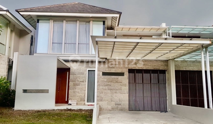 For Sale or Rent Grand Eastwood Citraland House Semi-Furnished 4 Bedrooms