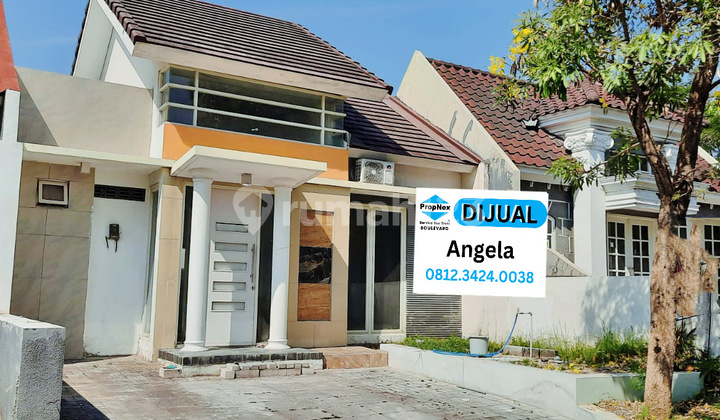 DIJUAL RUMAH BUKIT PALMA CITRALAND