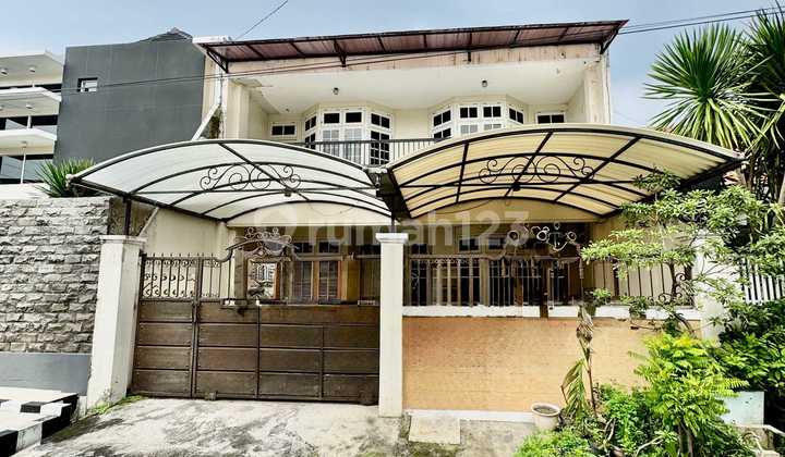 DIJUAL RUMAH DARMO PERMAI SELATAN FULL FURNISH DEKAT TOL SATELIT