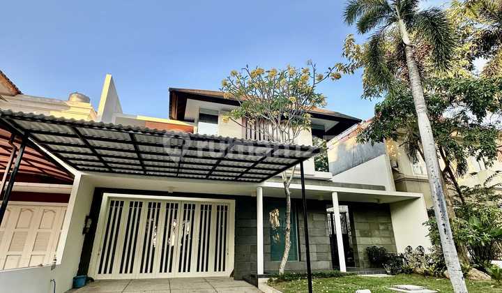 FOR SALE OR RENT PALM HILL CITRALAND HOUSE FULLY FURNISHED NEAR GWALK CIPUTRA