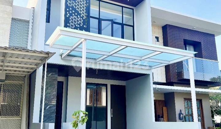 For Sale Moca Vrbana Dian Istana Wiyung 2-Storey 3BR New Modern House