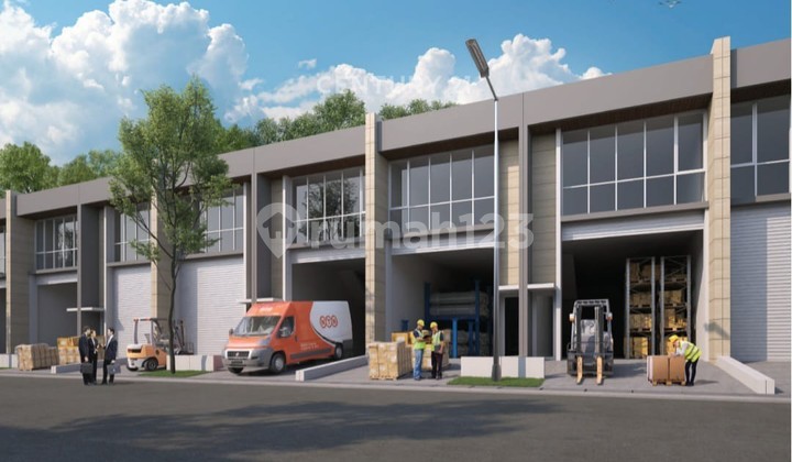 Strategic Warehouse Bizzpark Location in Pulo Gadung, East Jakarta