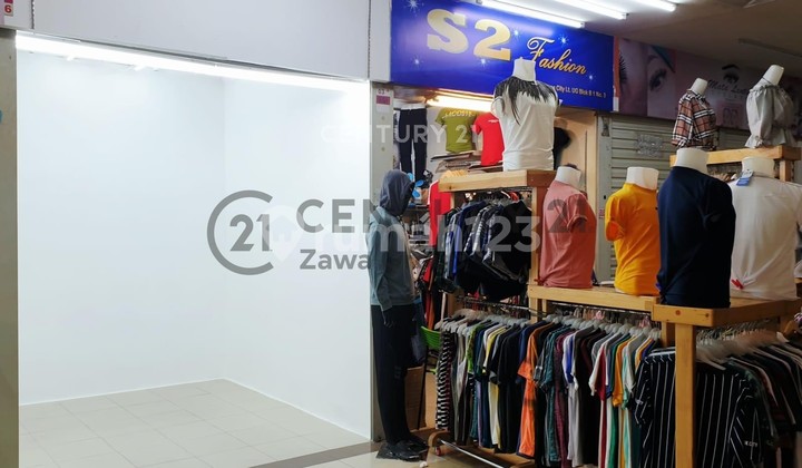 Dijual Kios Umkm Season City Plus Gudang Lokasi Jakarta Barat