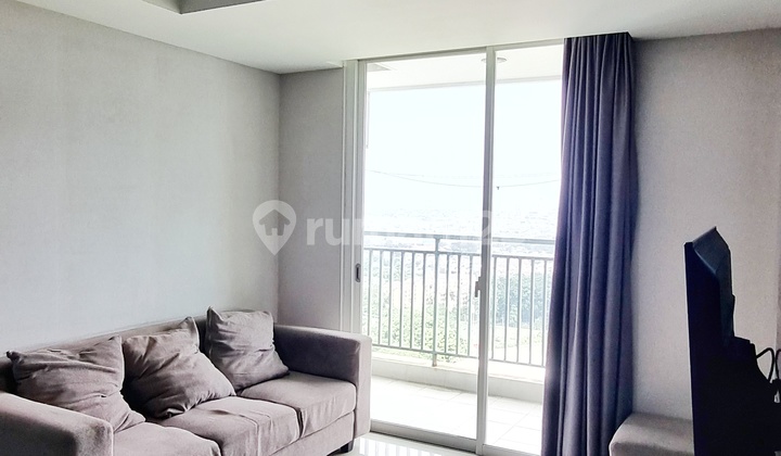 Springhill Terrace Kemayoran 3Br+1 Furnish Lantai Tinggi