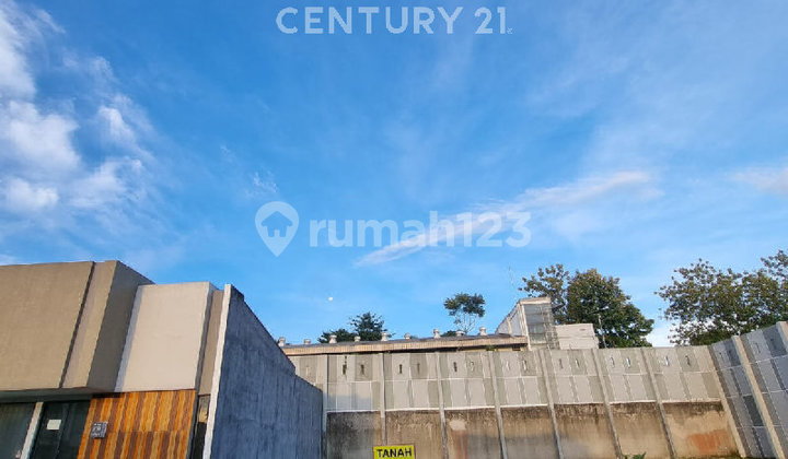 Dijual Tanah Kavling Khusus 105m² Di Bintaro