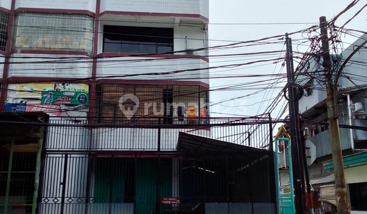 Di jual Ruko 4,5 Lantai Di Pademangan Barat 
