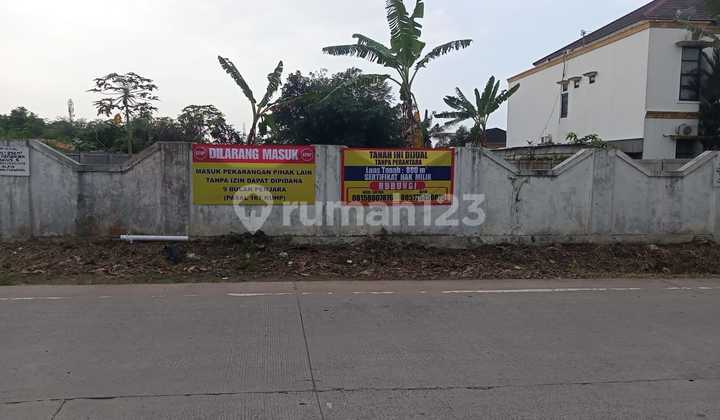 Sell Land in Serang, Strategic Location Sell Land in Serang, Strategic Location